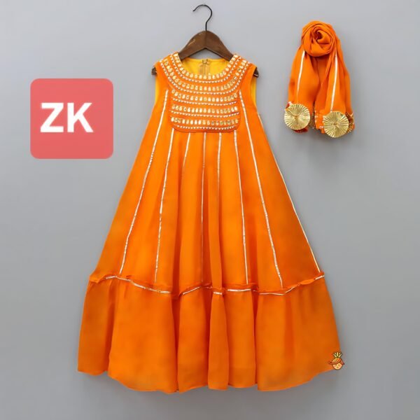 ZK Kids Lehenga