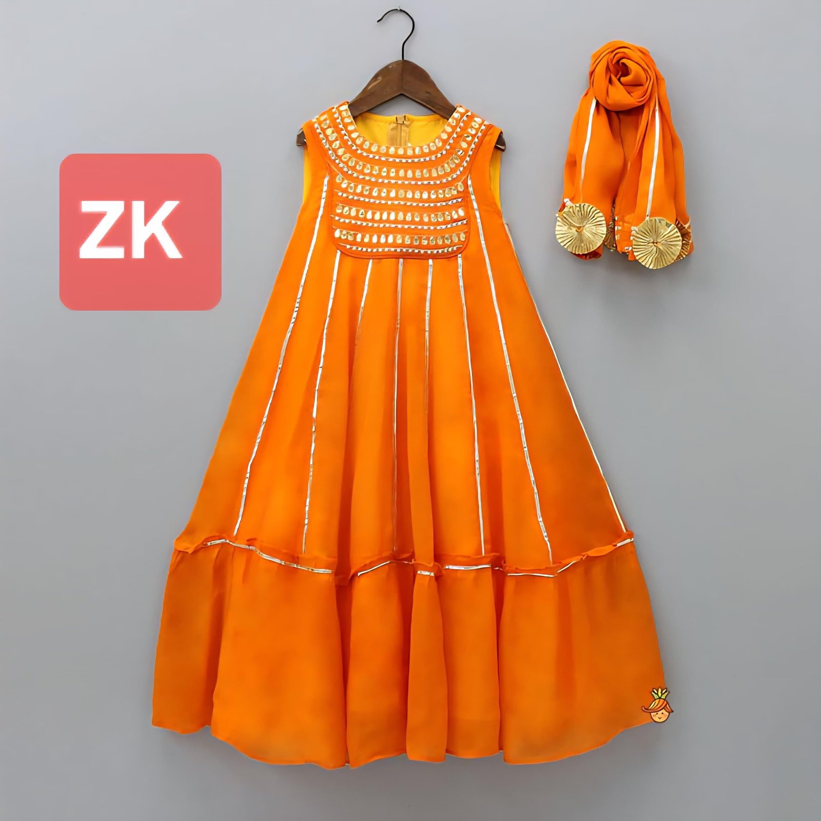 ZK Kids Lehenga