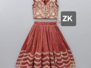 ZK Kids Lehenga