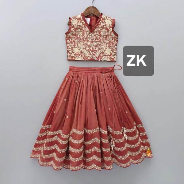 ZK Kids Lehenga