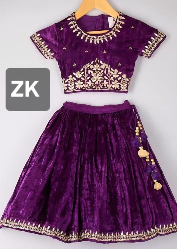 ZK Kids Lehenga