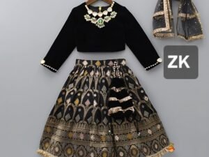 ZK Kids Lehenga