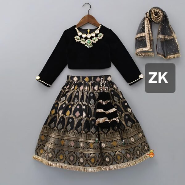 ZK Kids Lehenga