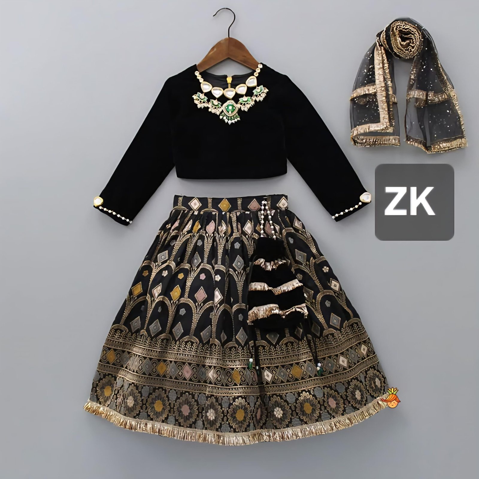 ZK Kids Lehenga