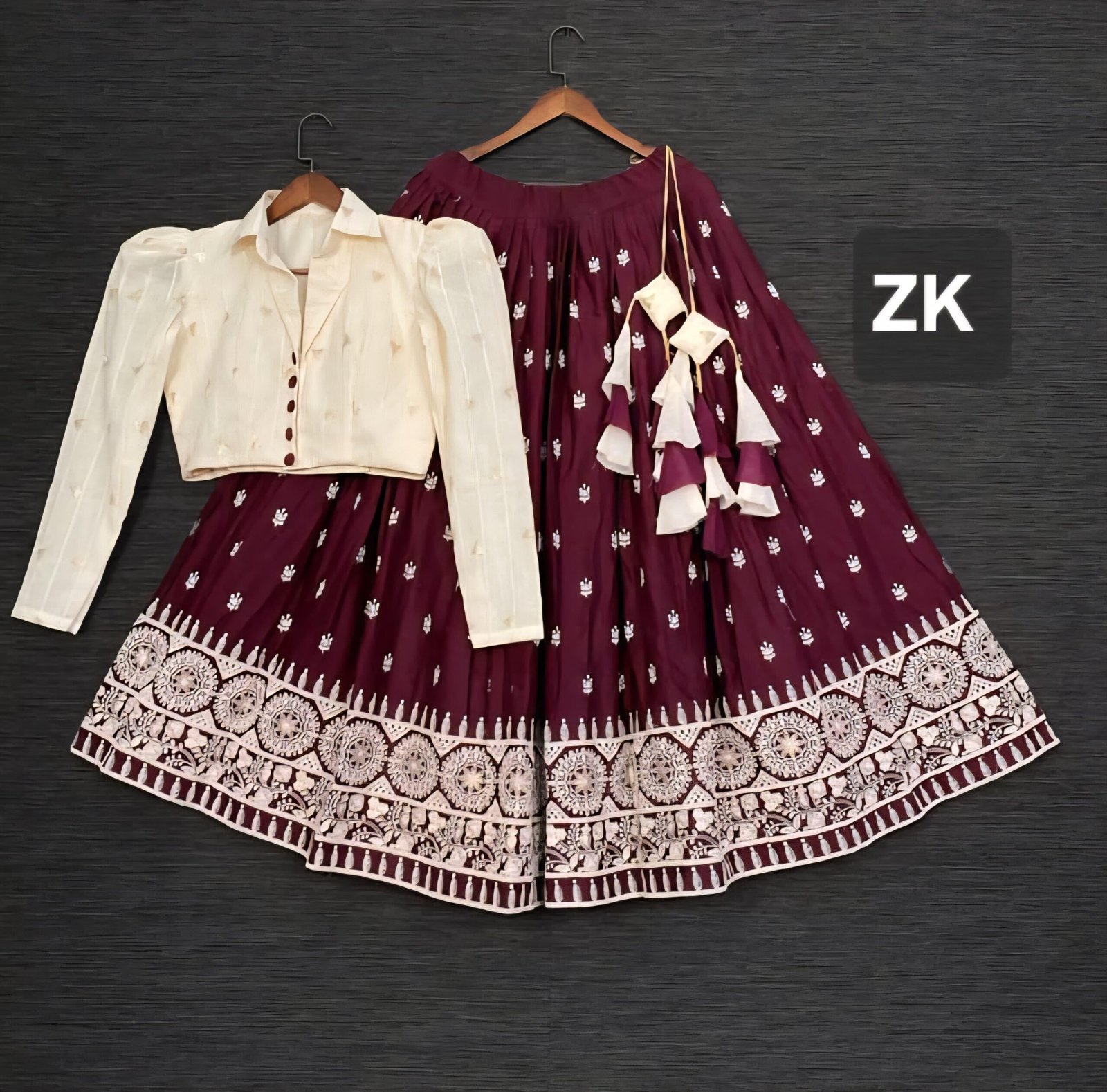 ZK Kids Lehenga