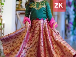 ZK Kids Lehenga