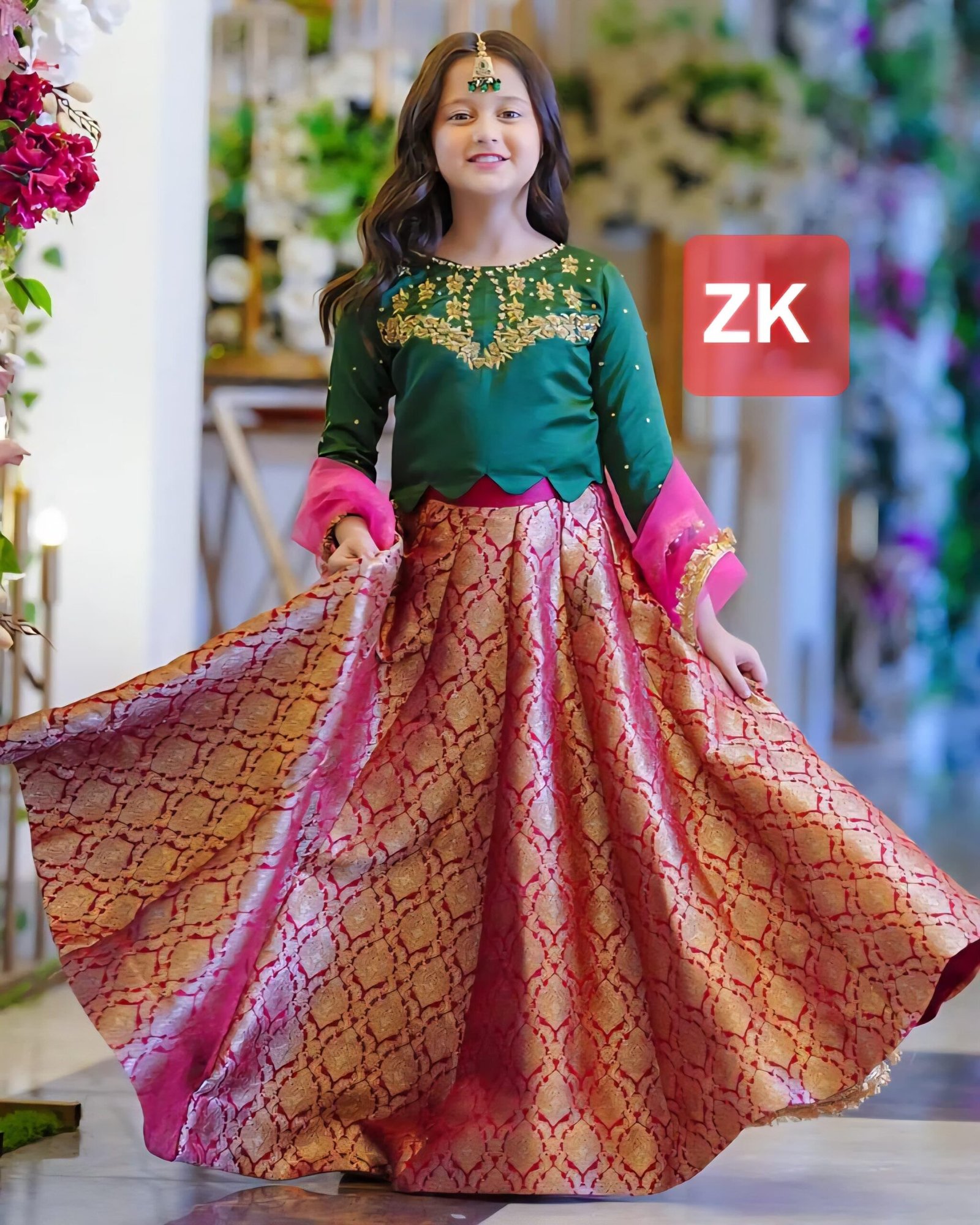ZK Kids Lehenga