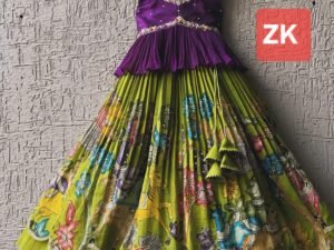 ZK Kids Lehenga