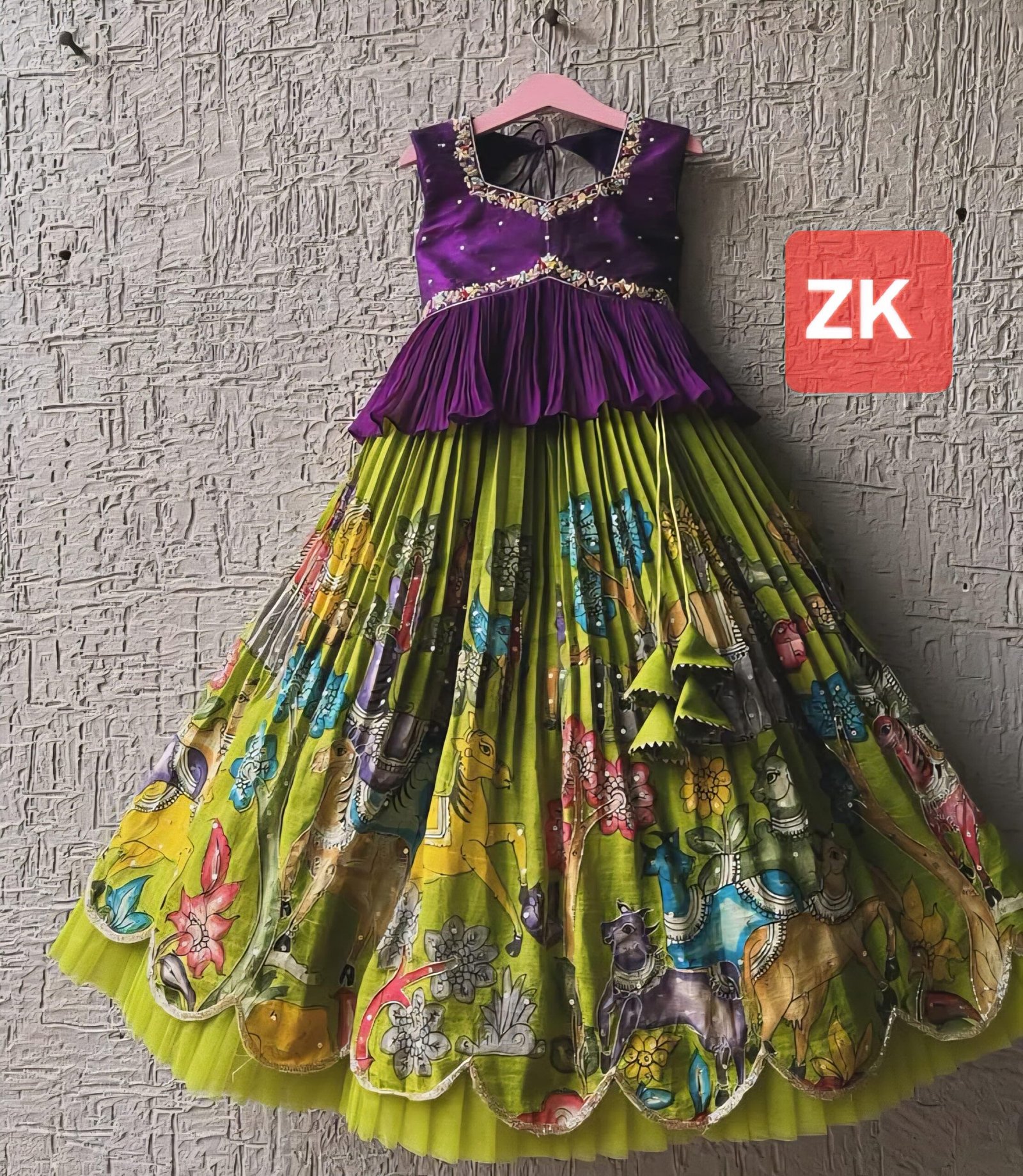 ZK Kids Lehenga