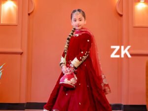 ZK Kids Lehenga