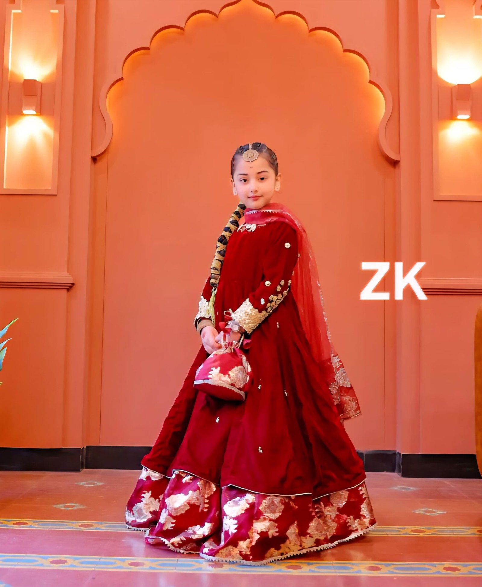 ZK Kids Lehenga