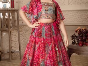 ZK Kids Lehenga