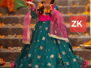 ZK Kids Lehenga
