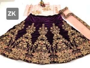 ZK Kids Lehenga