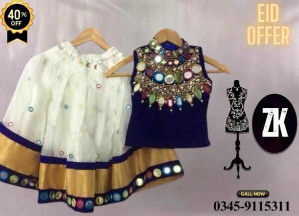 ZK Kids Lehenga