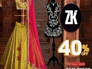 ZK Party Wear Collection