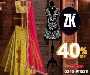 ZK Party Wear Collection