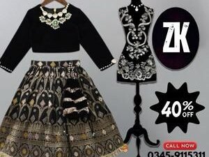 ZK Kids Lehenga