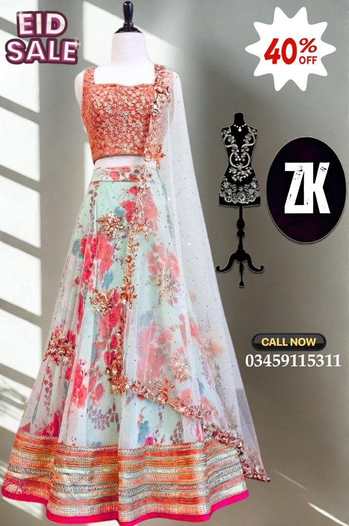 ZK Party Wear Collection